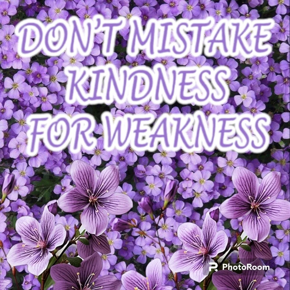 🦉Kind IS Strength💜💪